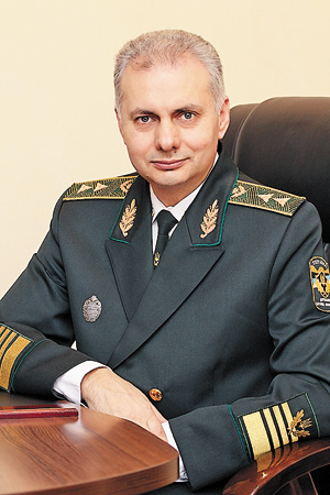 Начальник Полтавського  обласного управління лісового  та мисливського господарства  Юрій ТАРАНЕНКО. 